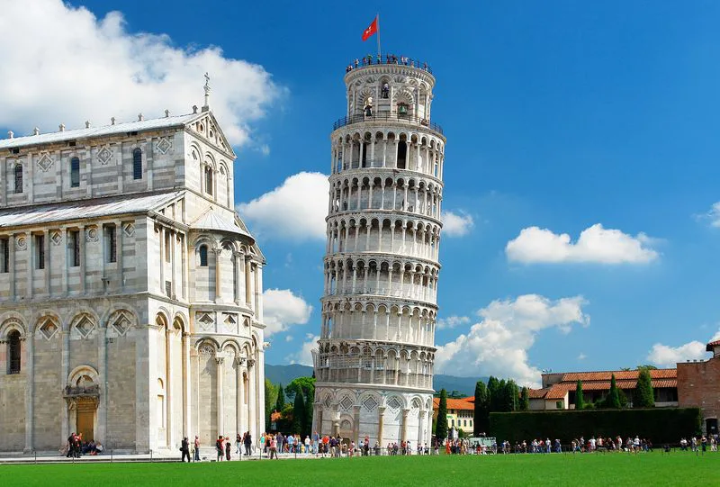 toskana pisa