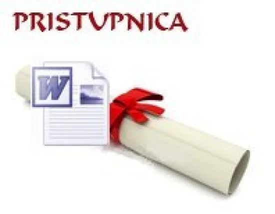 pristupnica
