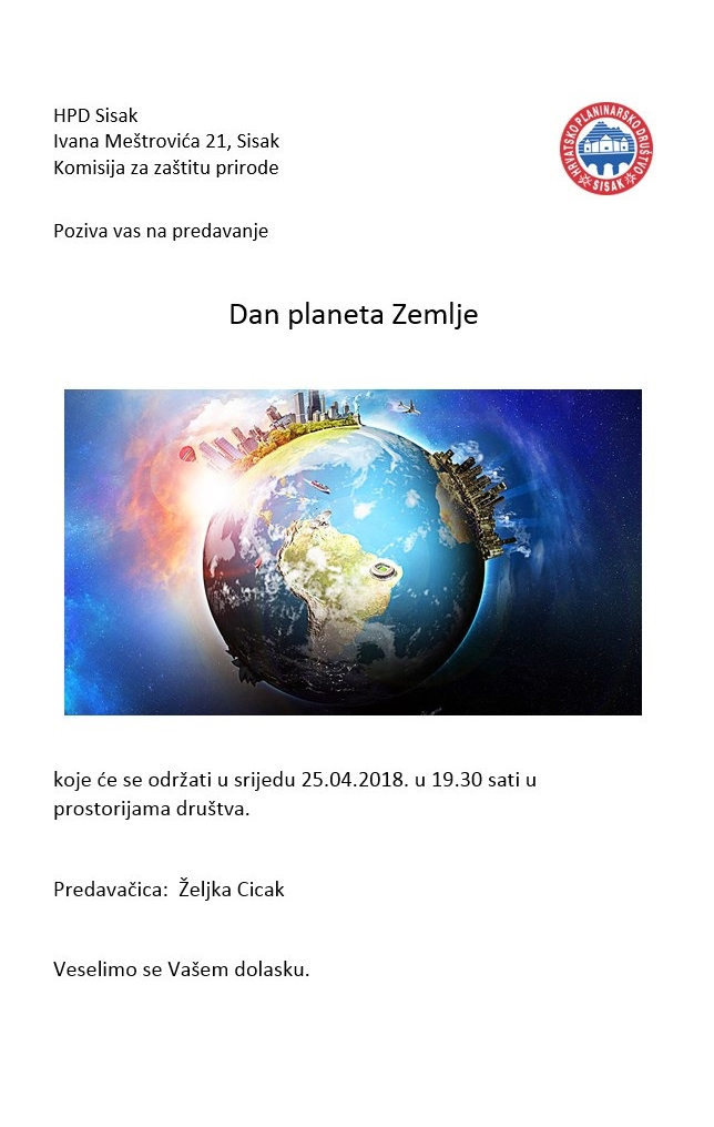 2018 Dan planeta Zemlje