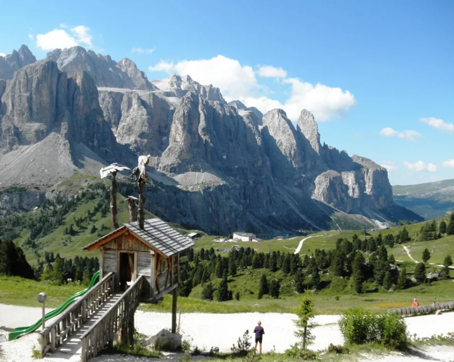 DOLOMITI -Val Gardena 2018 142 naslovna