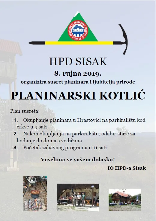 Planinarski Kotlic 2019