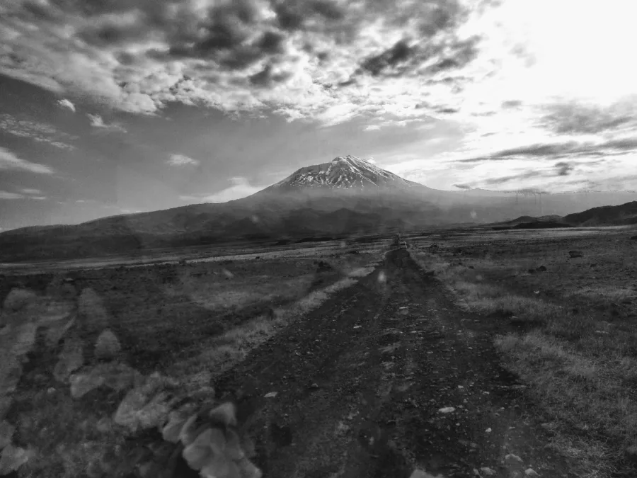 003 duga vožnja kaldrmom do sela Elli od kuda očinje uspon