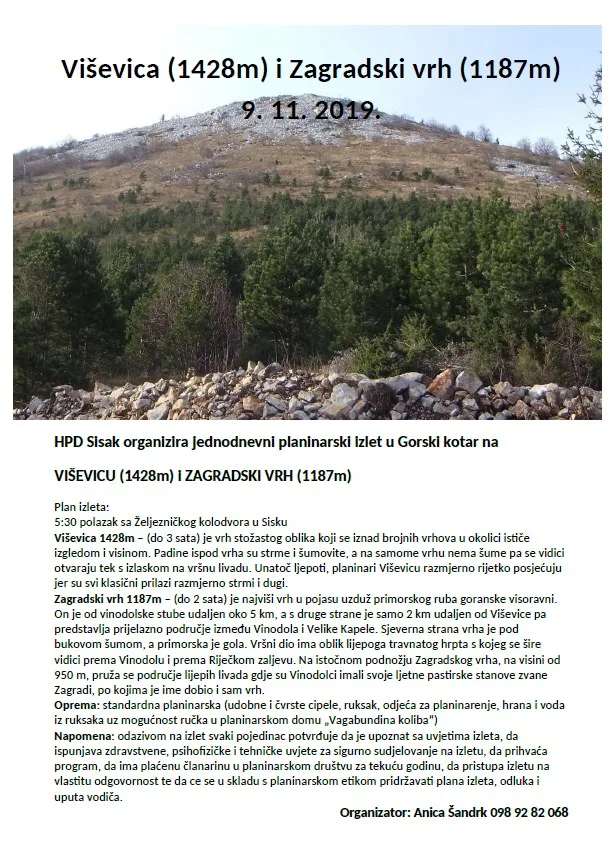 2019 Visevica izlet