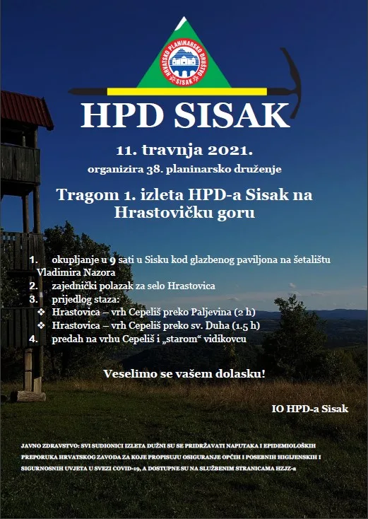 2021 Tragom 1 izleta